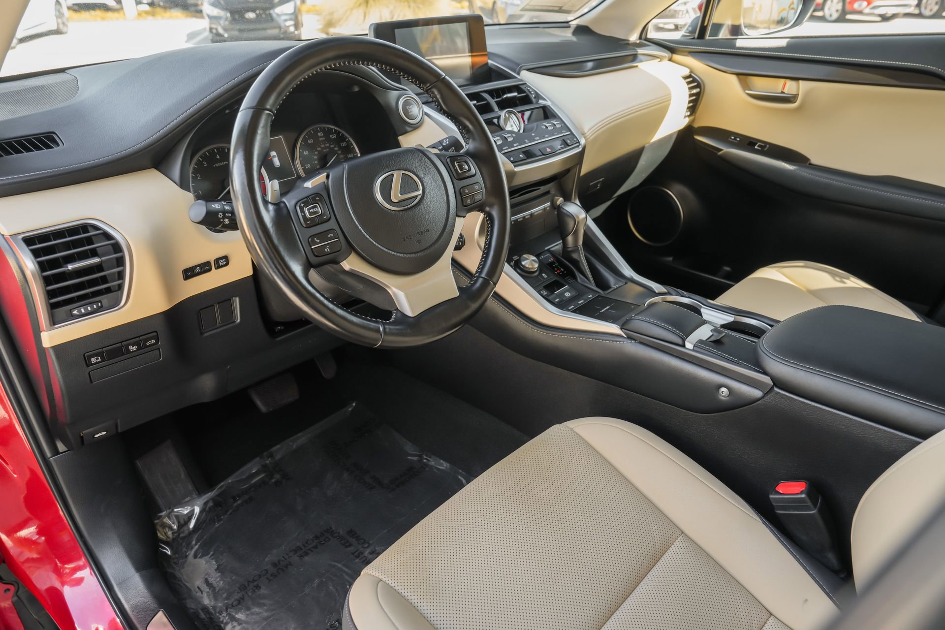 Used 2021 Lexus NX 300 FWD w/ Comfort Package image 7