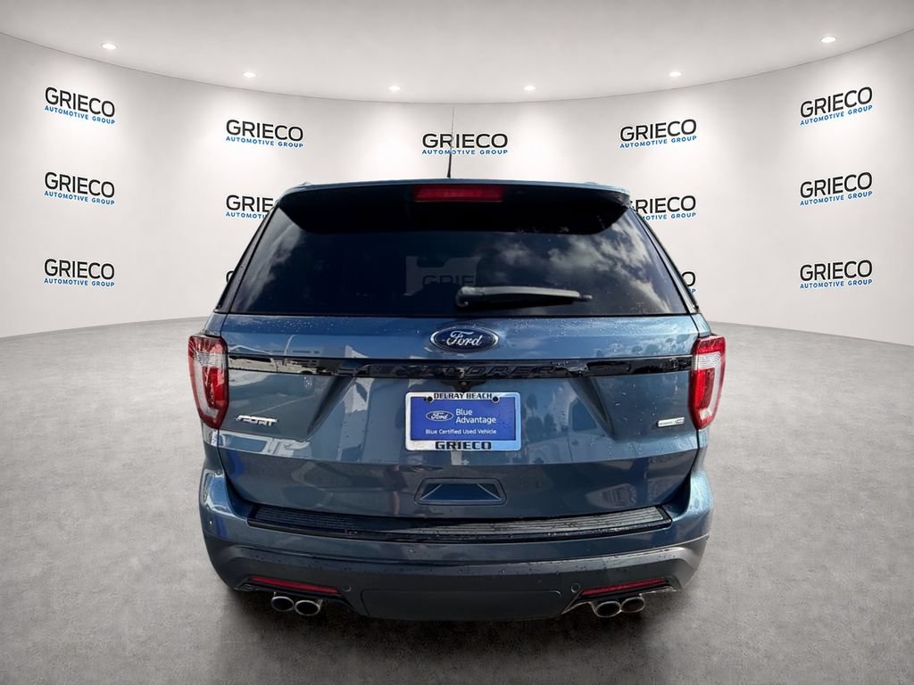 Used 2018 Ford Explorer Sport w/ Equipment Group 401A AWD/4WD image 6