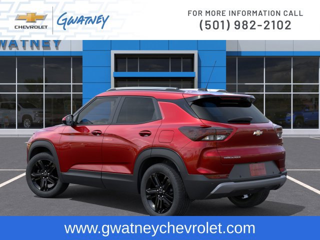 New 2026 Chevrolet TrailBlazer LT FWD image 3