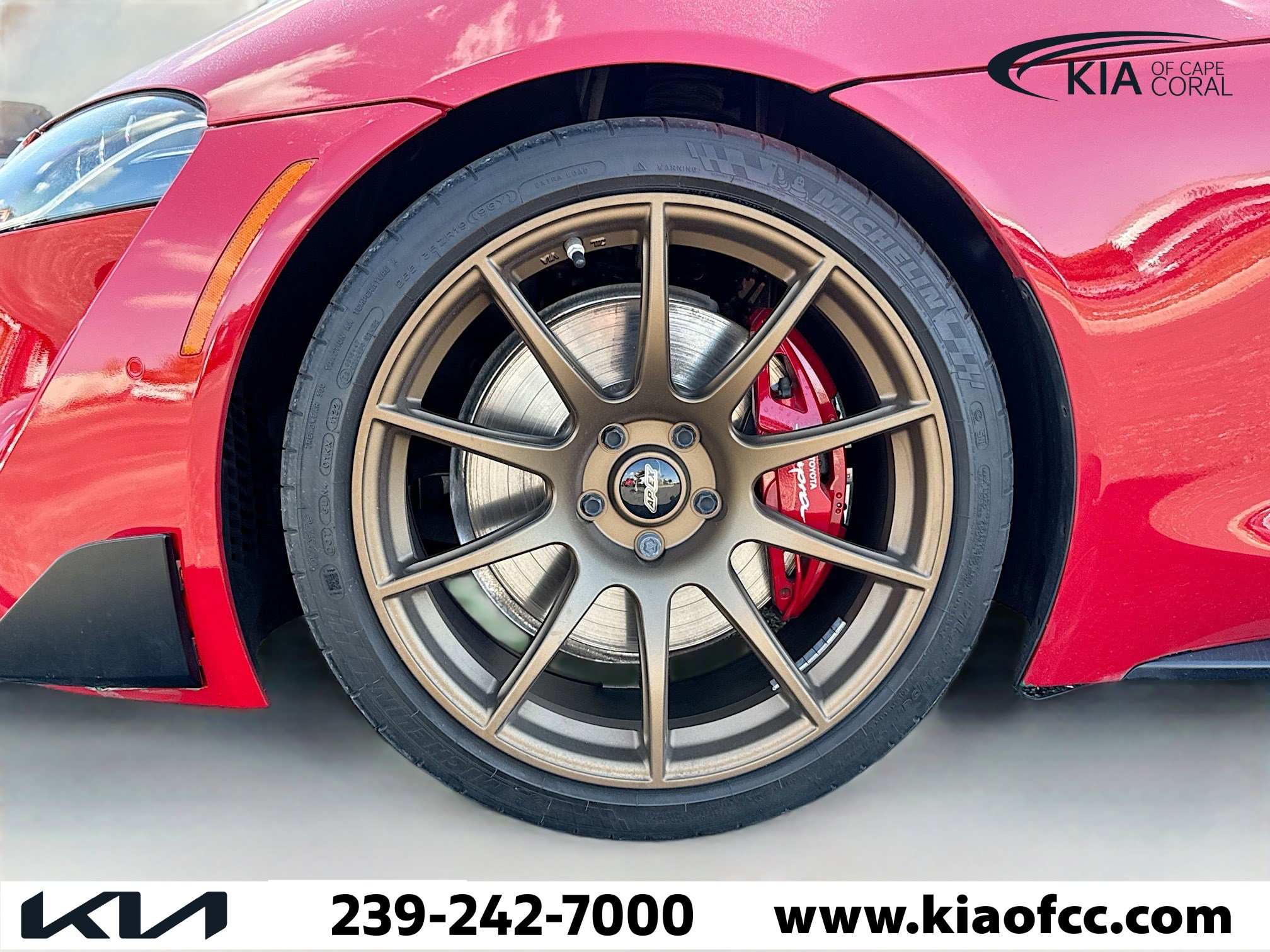 Used 2022 Toyota Supra Premium w/ Driver Assist Package image 39