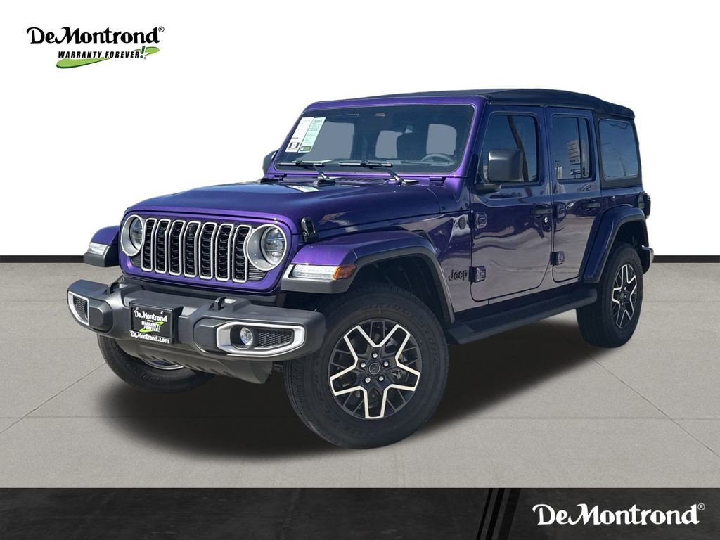 New 2026 Jeep Wrangler Sahara image 1