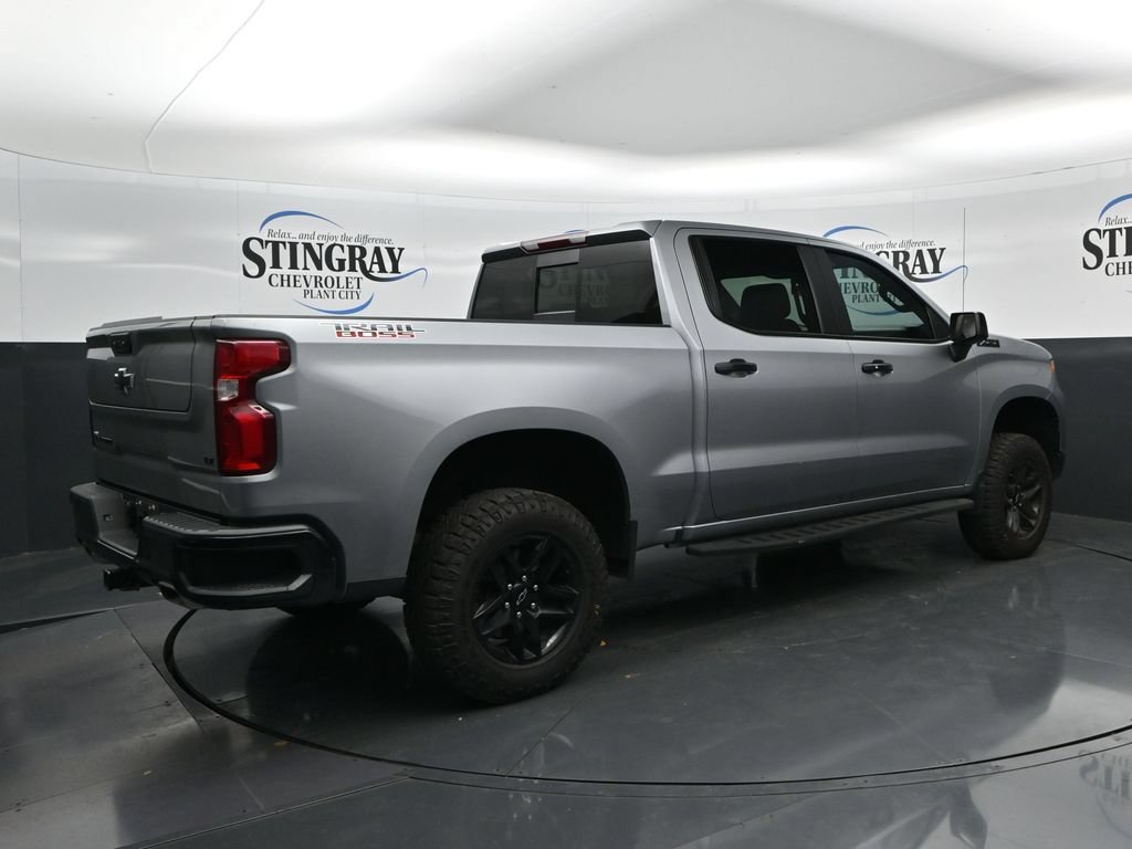 Certified 2024 Chevrolet Silverado 1500 LT Trail Boss w/ Convenience Package II AWD/4WD image 7
