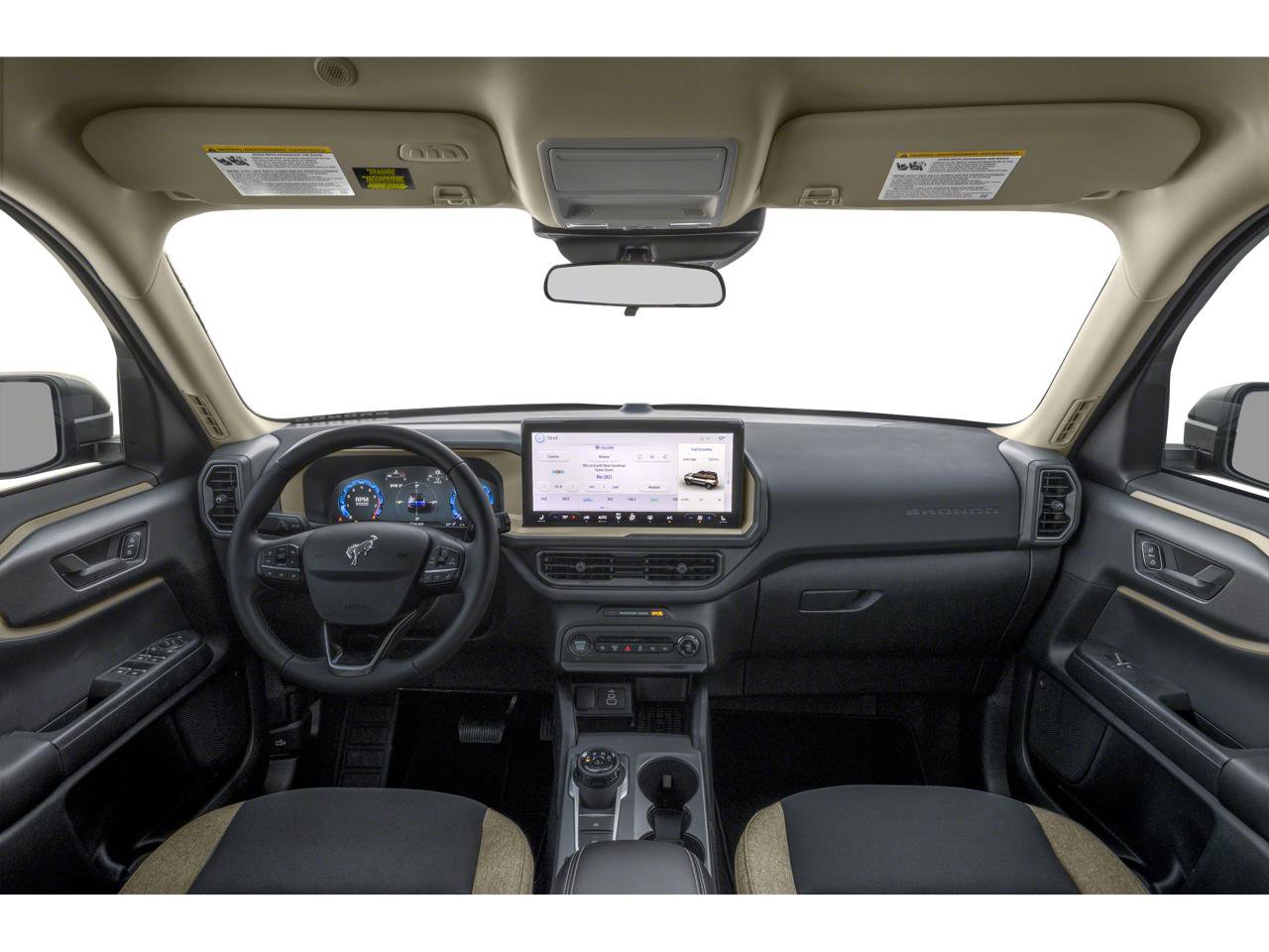 New 2025 Ford Bronco Sport Big Bend w/ Convenience Package AWD/4WD image 5