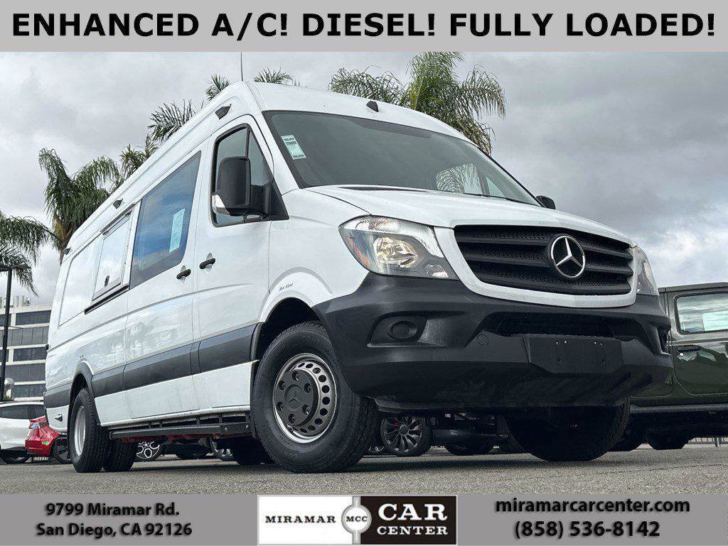 Used 2015 Mercedes-Benz Sprinter 3500 w/ Cargo Protection Package image 1
