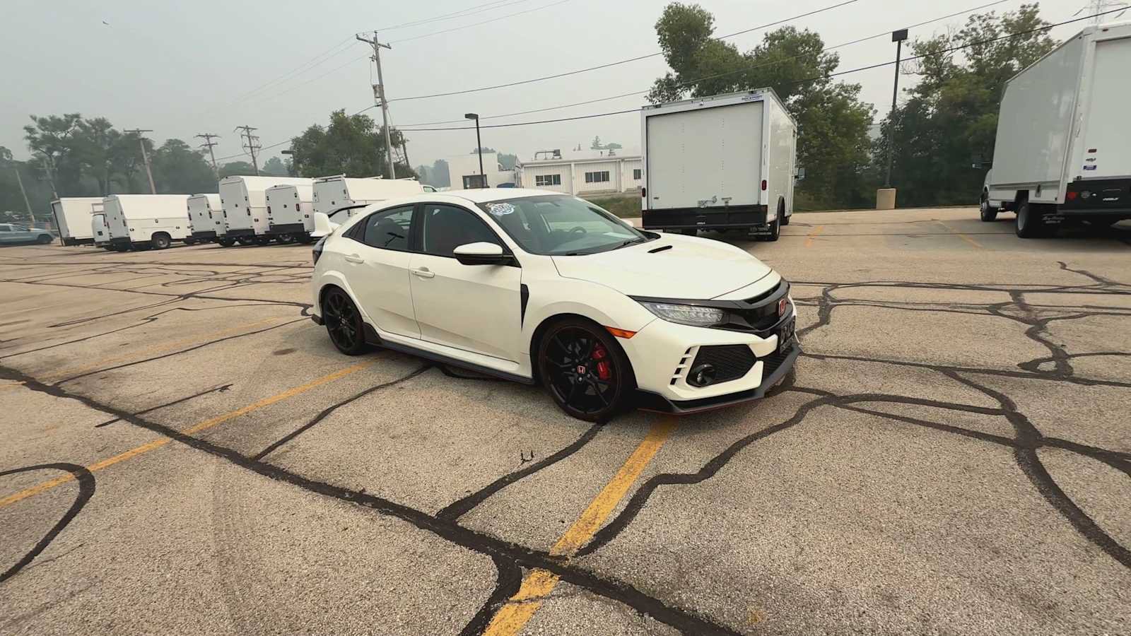 Used 2019 Honda Civic Type R image 2