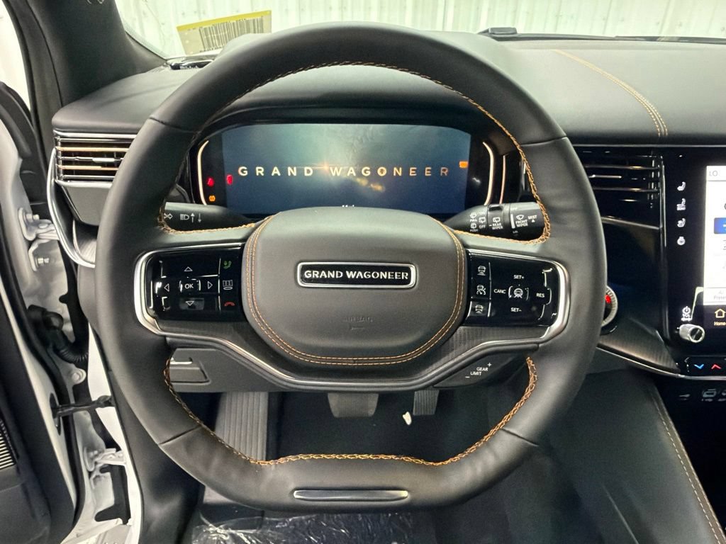 New 2026 Jeep Grand Wagoneer L Summit AWD/4WD image 25