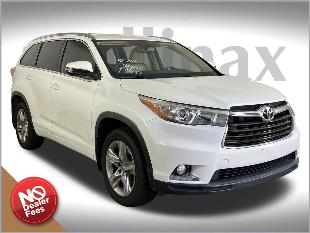Used 2014 Toyota Highlander Limited
