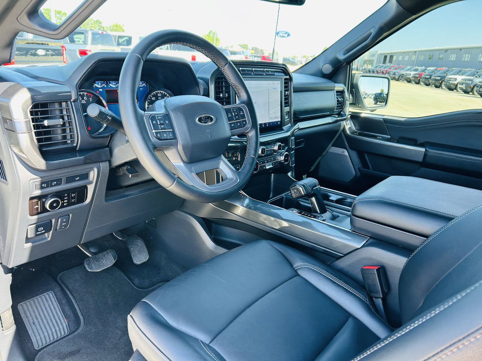 Used 2023 Ford F150 XLT w/ Equipment Group 302A High AWD/4WD image 17