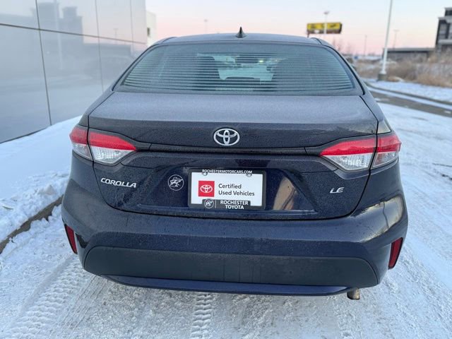Used 2021 Toyota Corolla LE w/ Carpet Mat Package (TMS) image 35