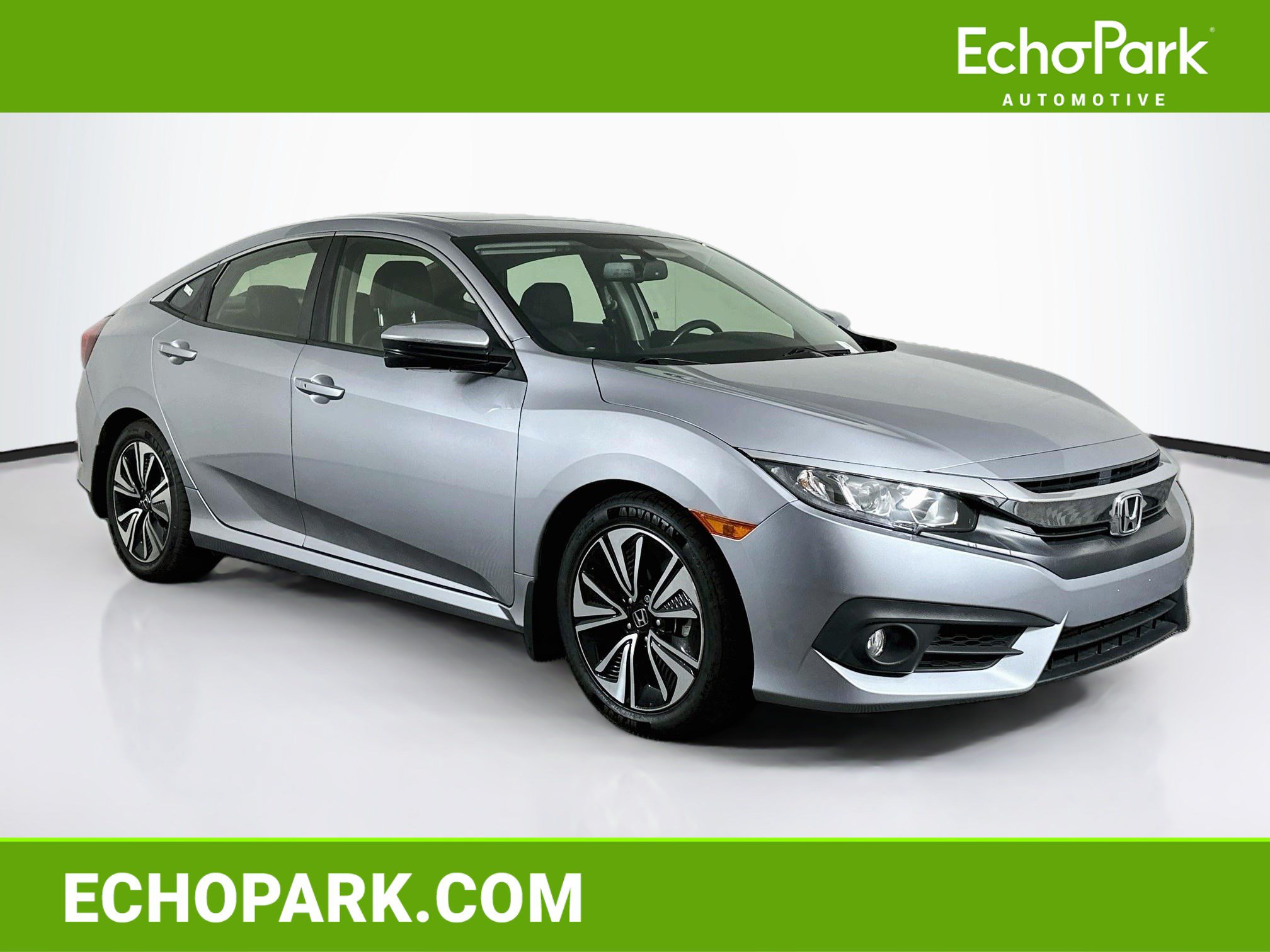Used 2018 Honda Civic EX-L image 1