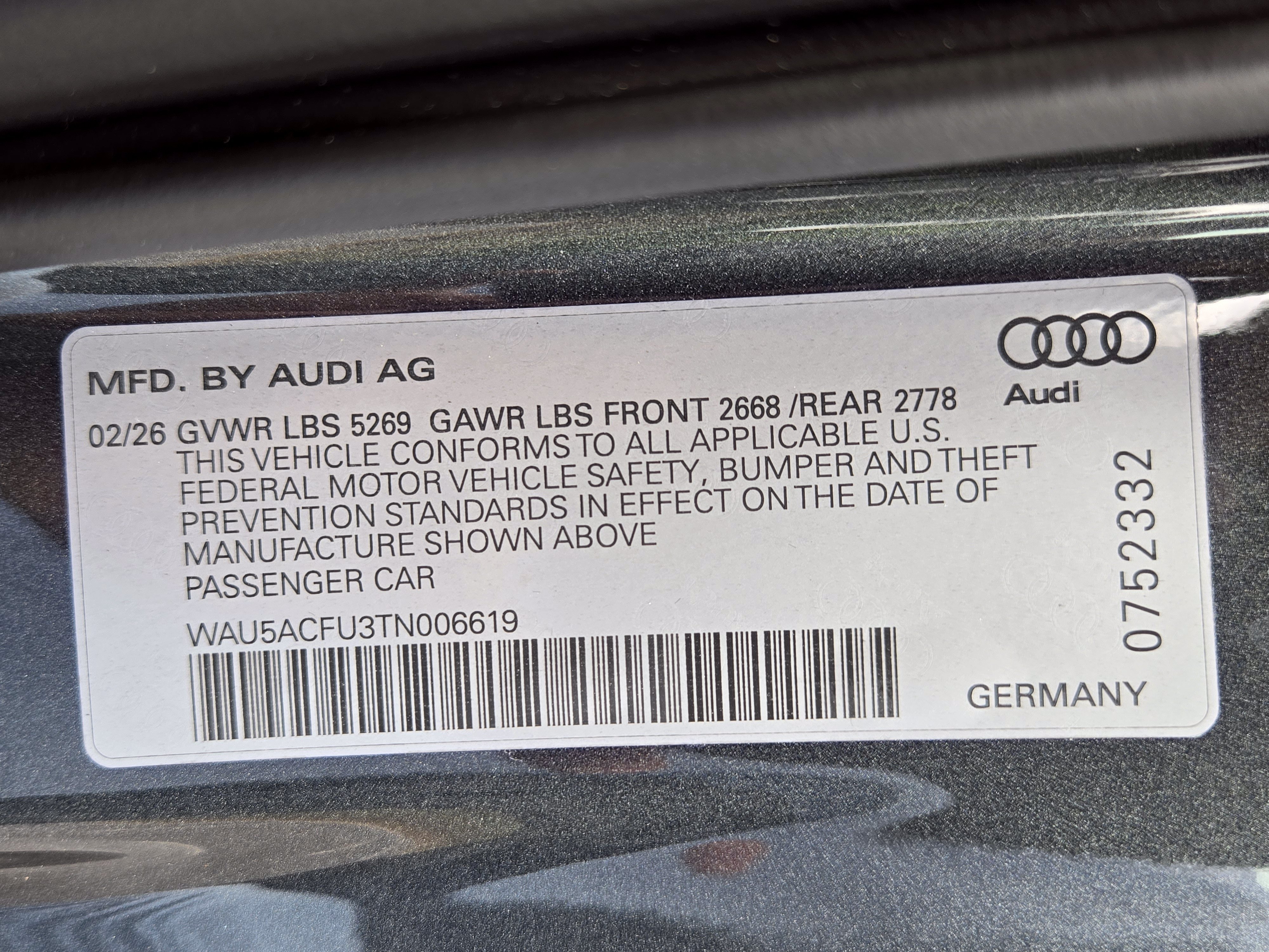 New 2026 Audi A5 Premium Plus w/ Premium Plus Package AWD/4WD image 37