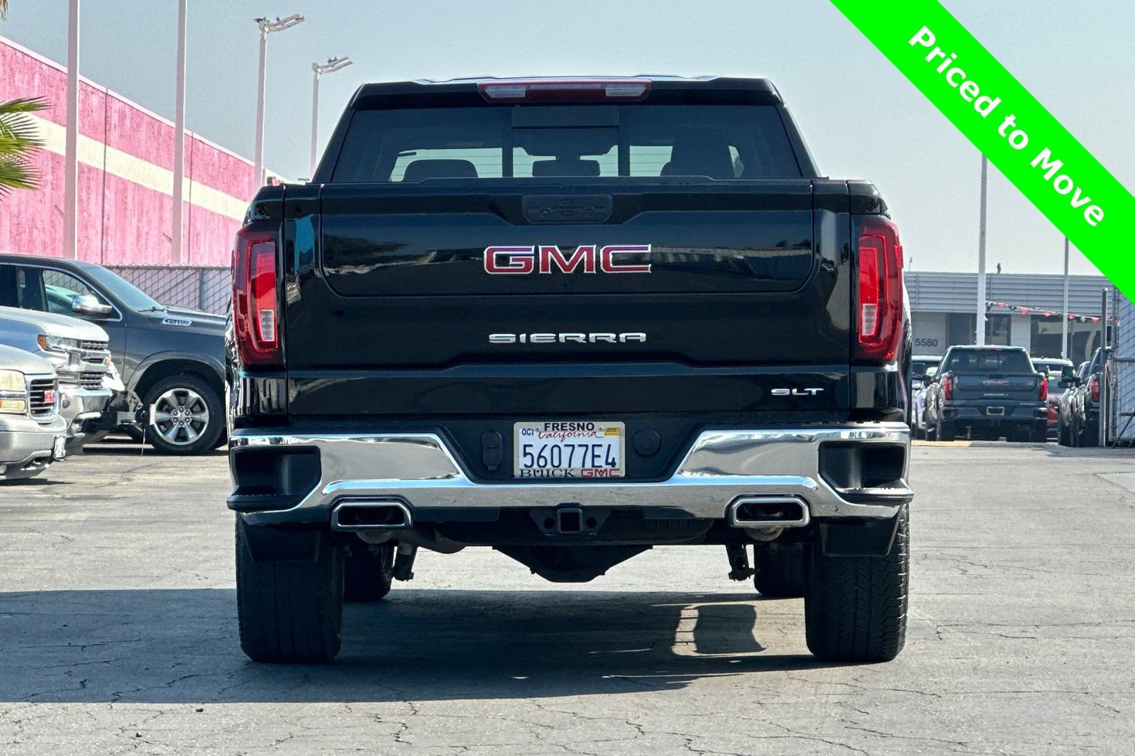 Used 2021 GMC Sierra 1500 SLT w/ SLT Premium Package image 5