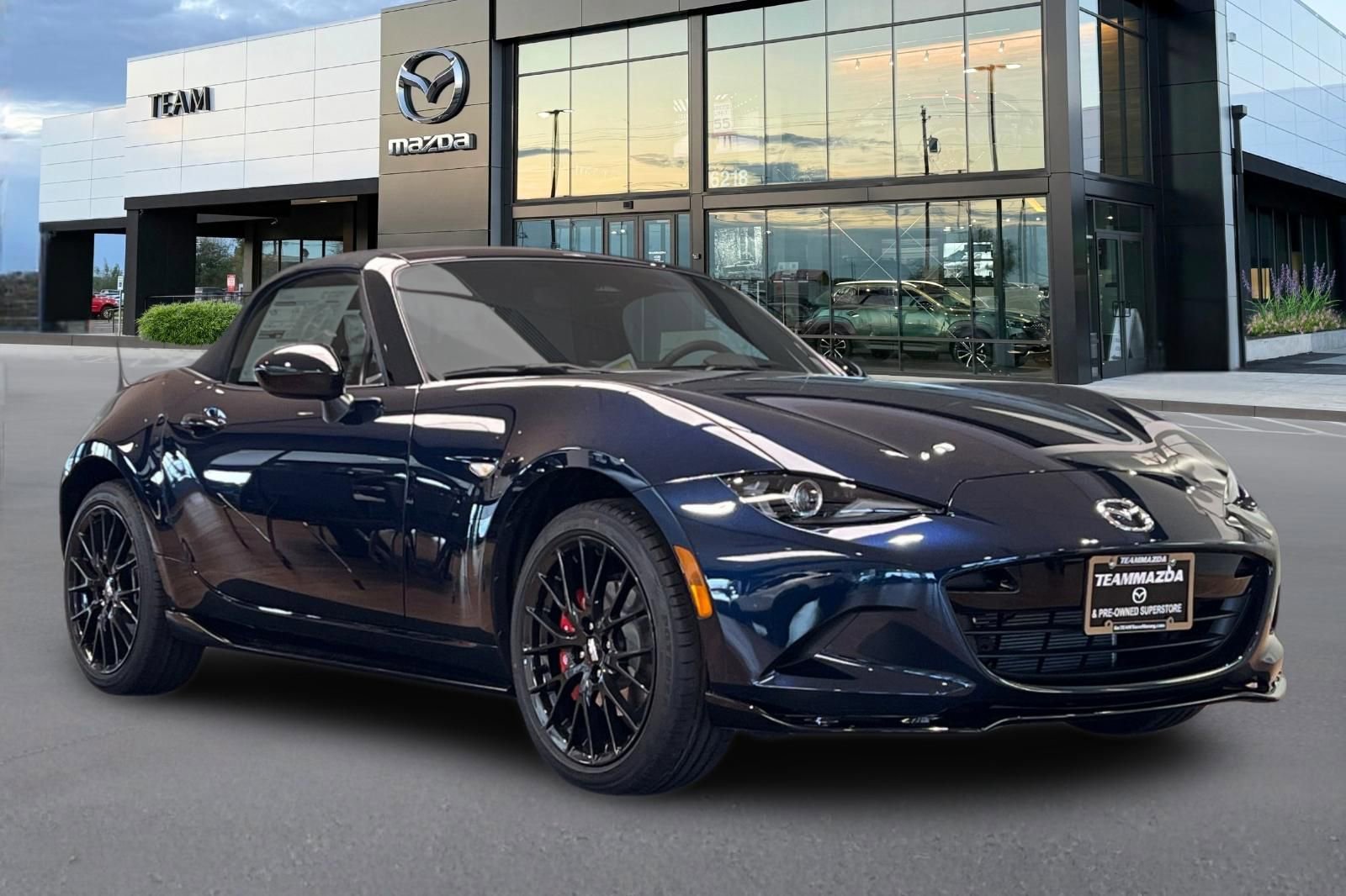 New 2025 MAZDA MX-5 Miata Club w/ Brembo/BBS Recaro Package image 3