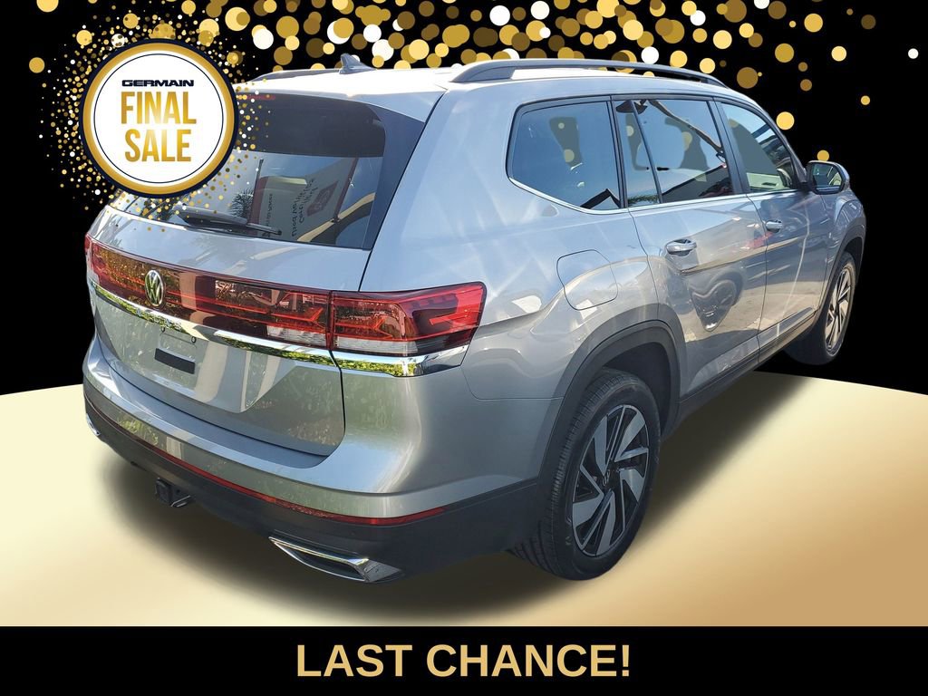 Used 2024 Volkswagen Atlas SE image 5
