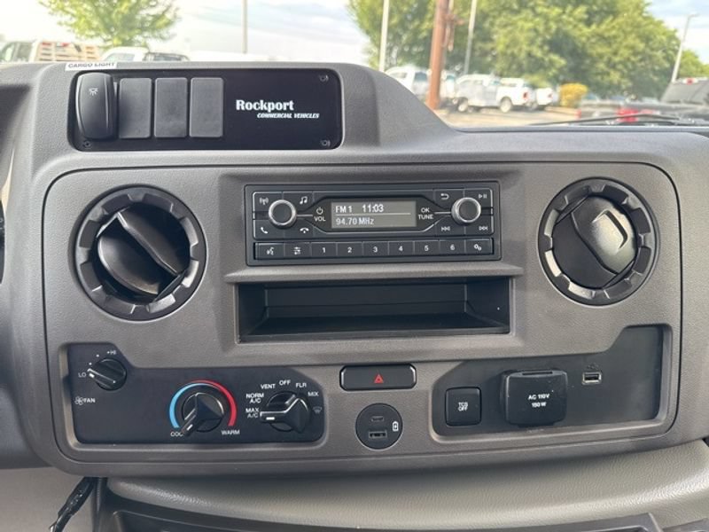 New 2026 Ford E-350 and Econoline 350 Super Duty w/ Power Equipment Group RWD image 10