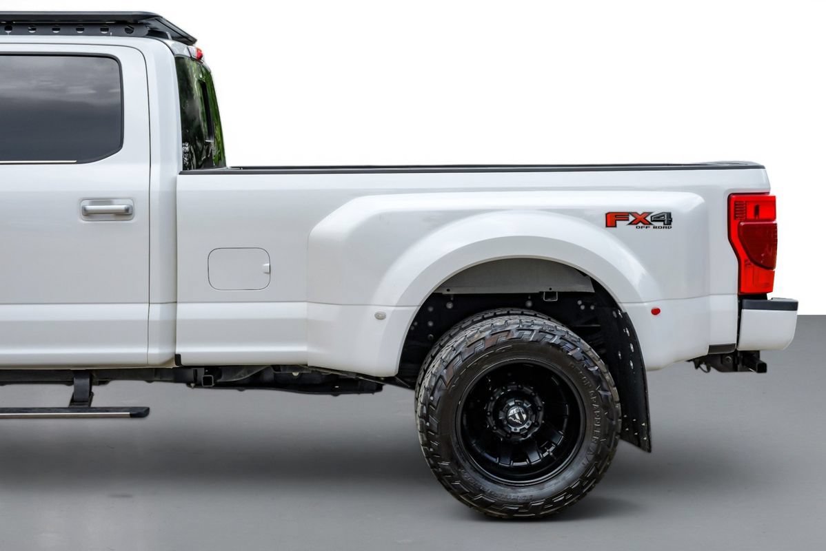 Used 2022 Ford F450 Limited w/ FX4 Off-Road Package AWD/4WD image 11