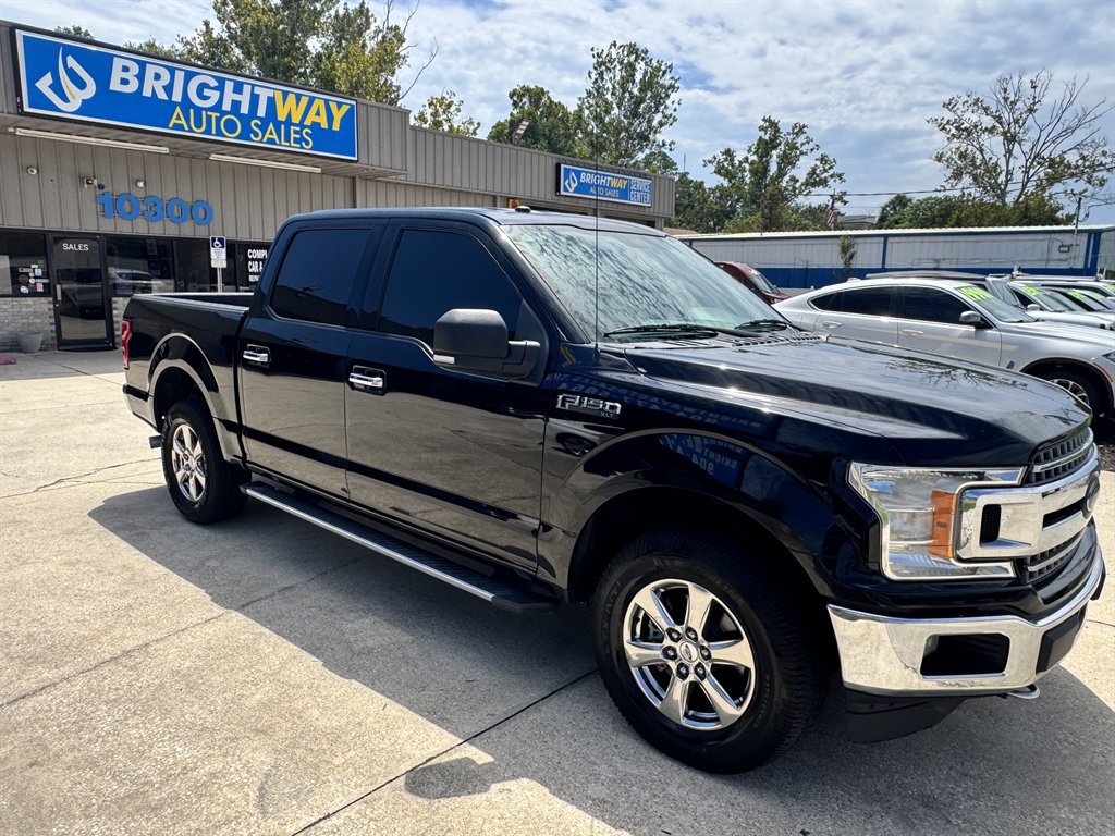 Used 2018 Ford F150 XLT w/ Equipment Group 301A Mid AWD/4WD image 3