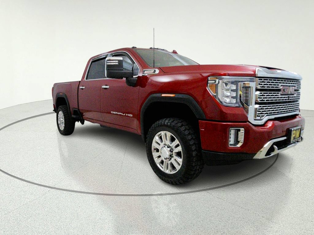 Used 2021 GMC Sierra 2500 Denali w/ Technology Package AWD/4WD image 8