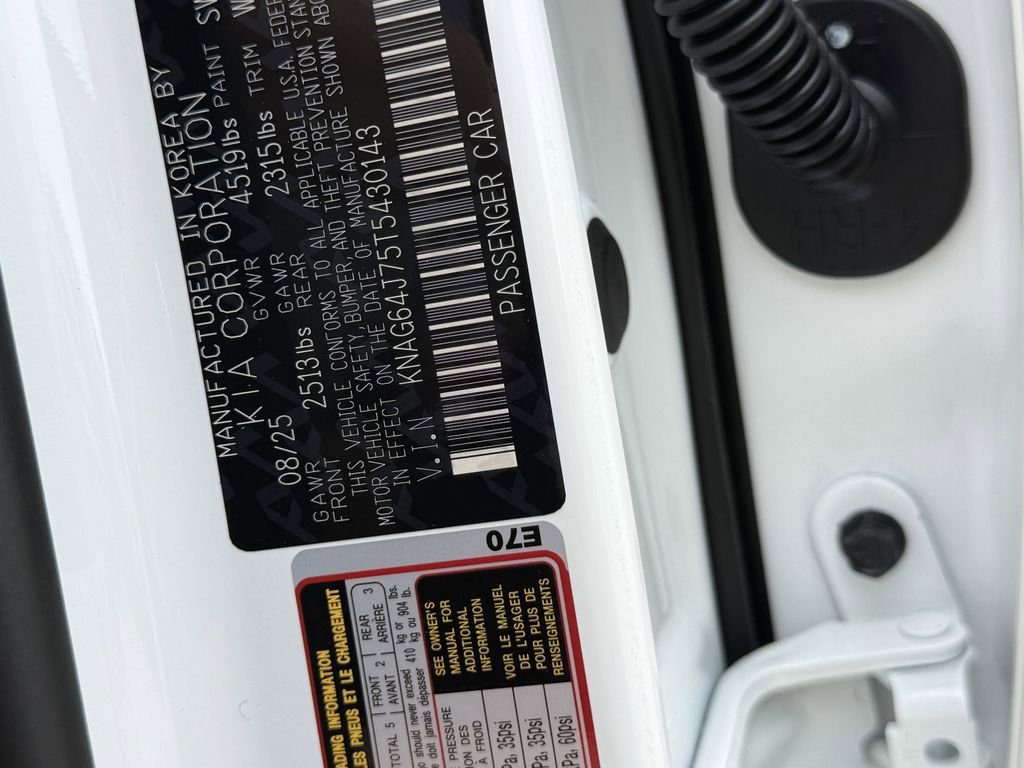 New 2026 Kia K5 GT-Line AWD/4WD image 33