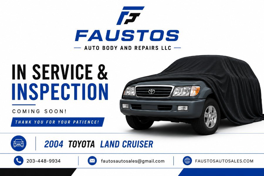 Used 2004 Toyota Land Cruiser w/ Convenience Pkg AWD/4WD image 1