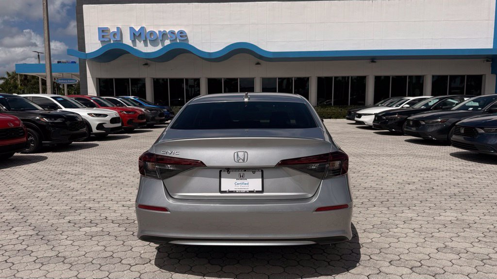 Used 2025 Honda Civic LX image 10