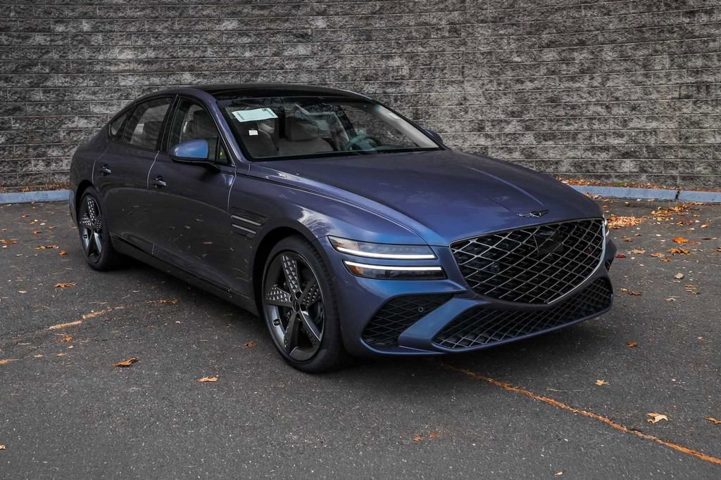 New 2026 Genesis G80 3.5T Sport Prestige