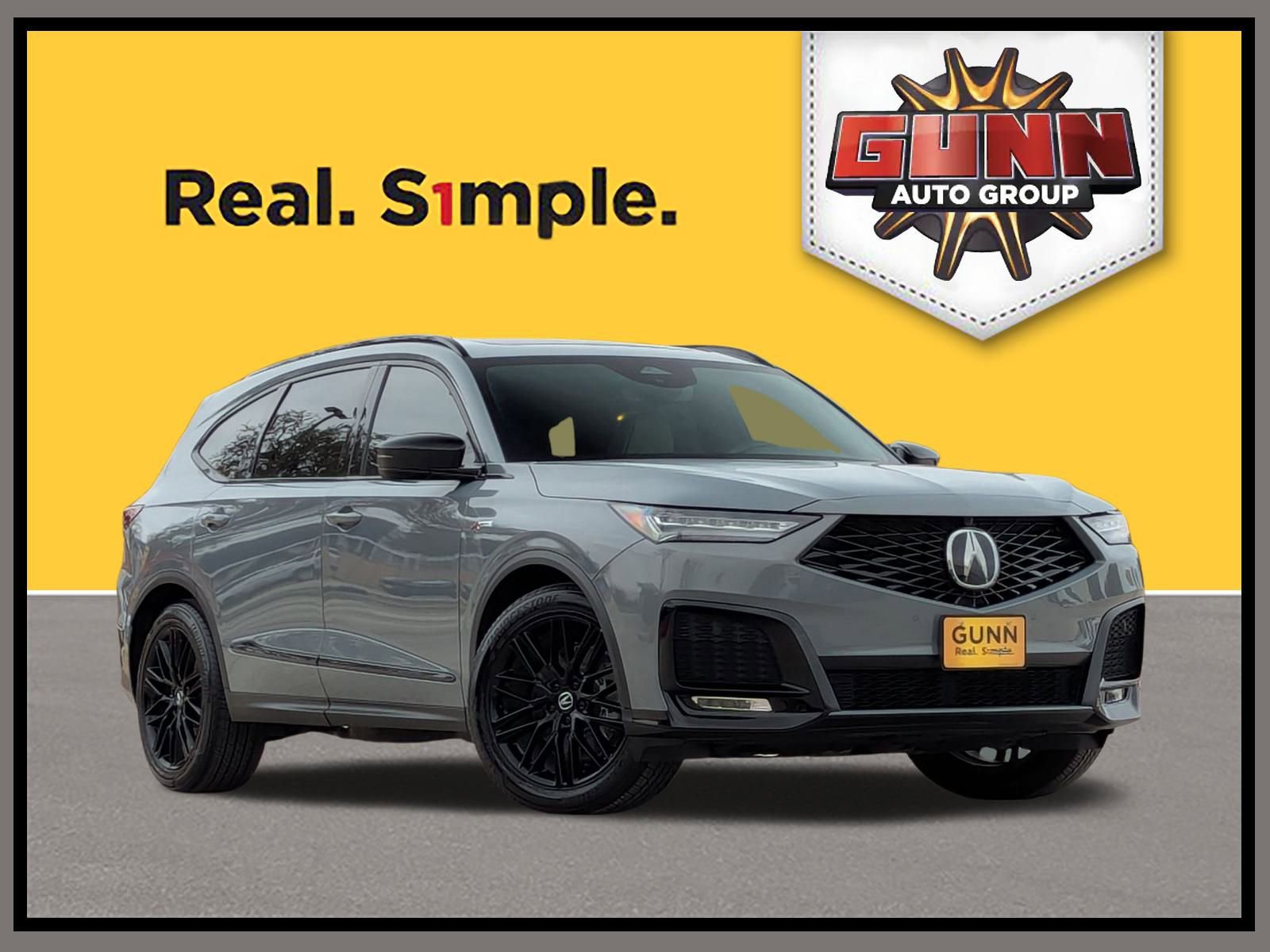 Used 2025 Acura MDX A-Spec image 1