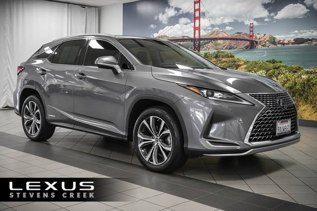 Certified 2022 Lexus RX 450h AWD w/ Premium Package