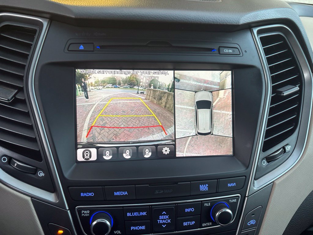 Used 2018 Hyundai Santa Fe Sport w/ 2.4L Tech Package 04 AWD/4WD image 18