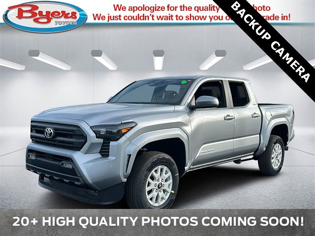 New 2026 Toyota Tacoma SR5