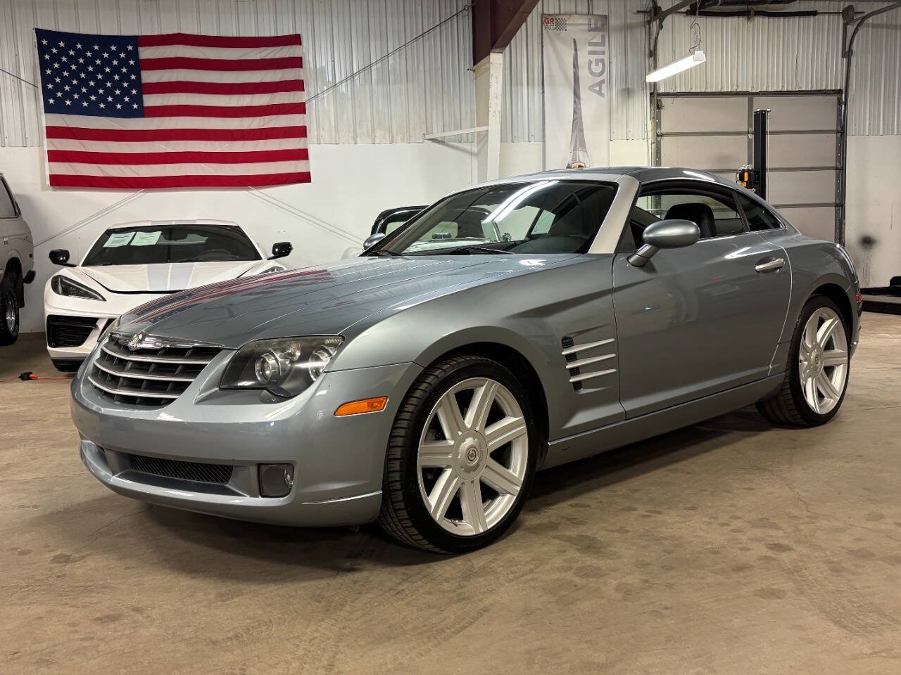Used 2004 Chrysler Crossfire Coupe
