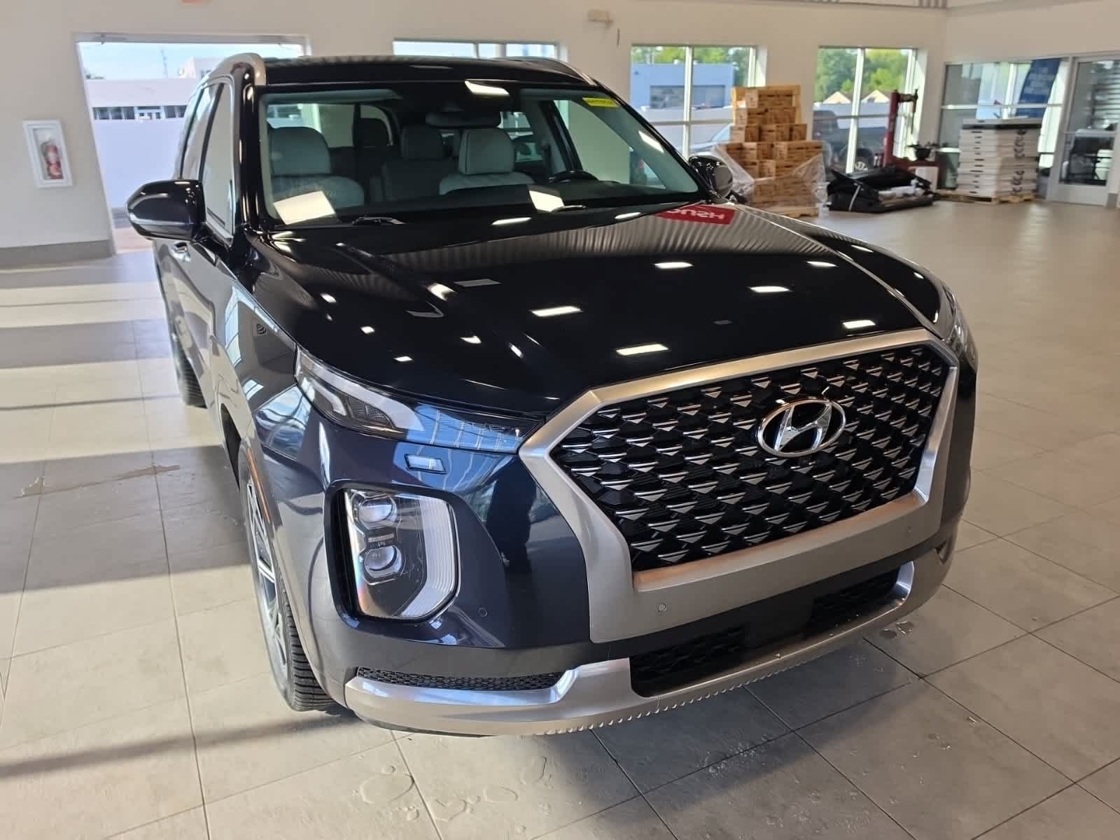Used 2022 Hyundai Palisade Calligraphy AWD/4WD image 4