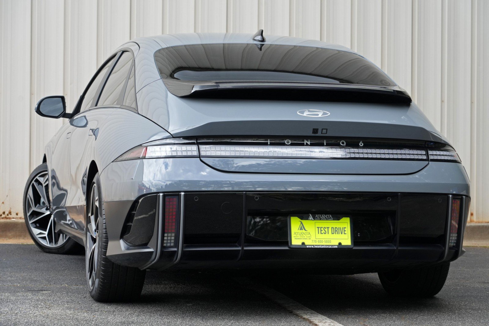 Used 2023 Hyundai Ioniq 6 SEL RWD image 4