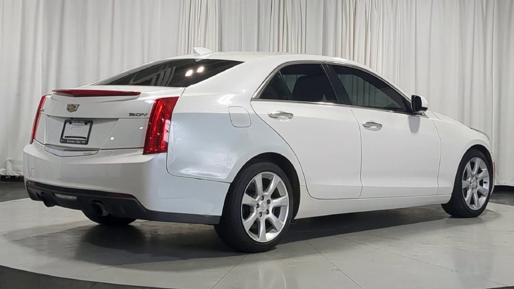Used 2016 Cadillac ATS 2.0T Sedan RWD image 10
