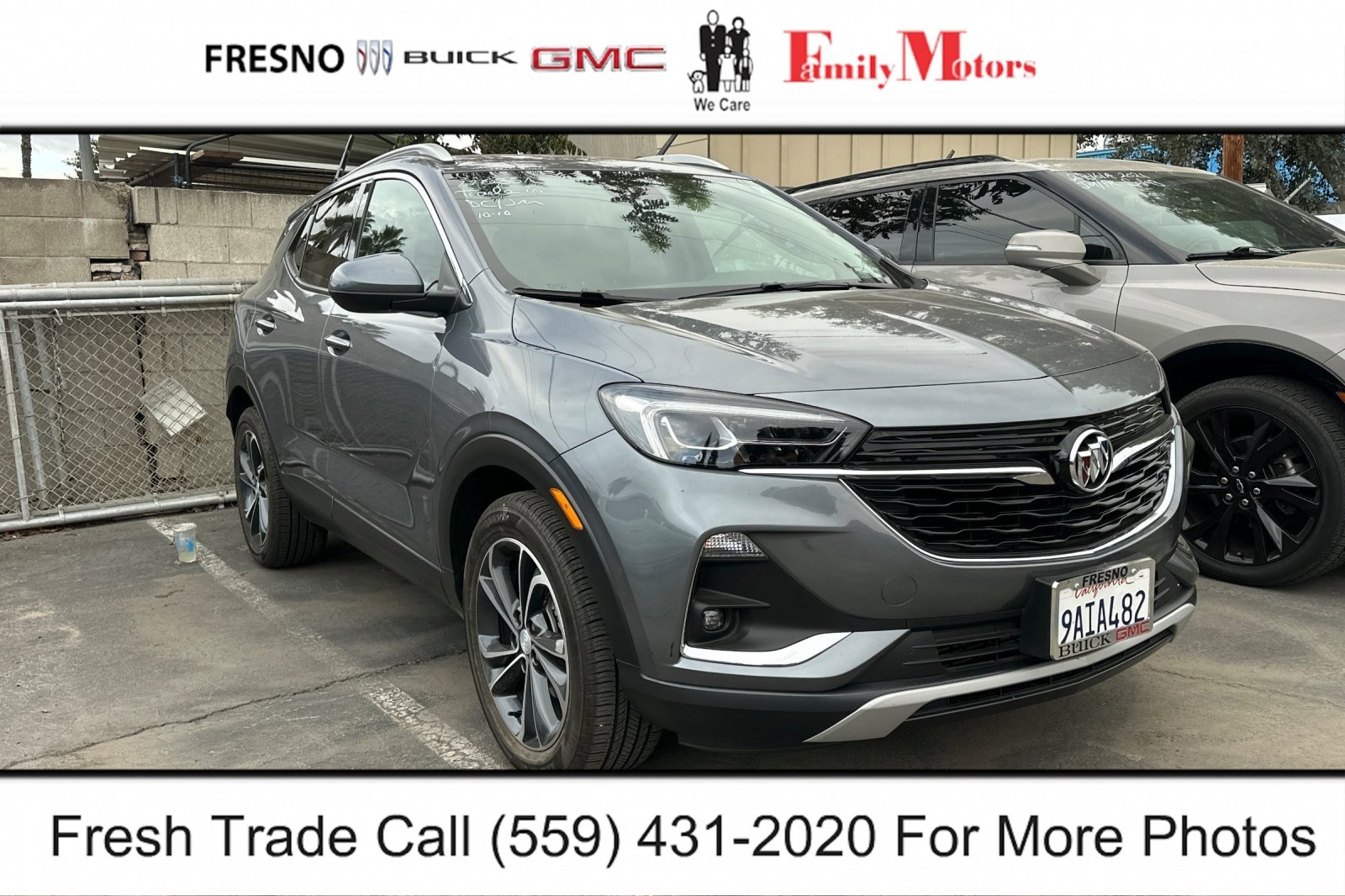 Used 2022 Buick Encore GX Essence