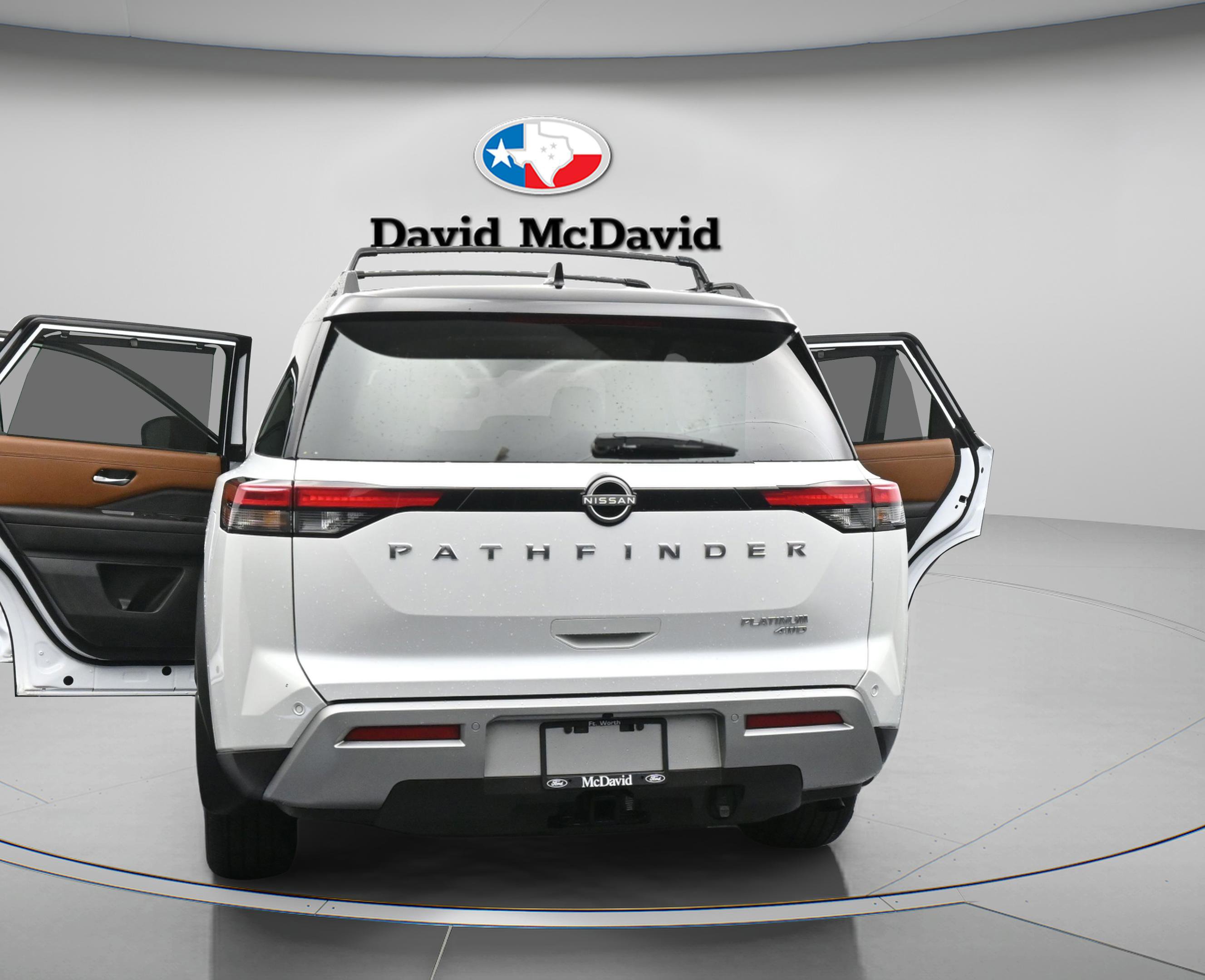 Used 2025 Nissan Pathfinder Platinum w/ Cargo Package AWD/4WD image 49