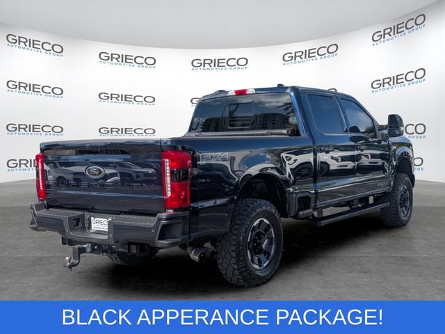 Used 2025 Ford F250 Lariat w/ Black Appearance Package AWD/4WD image 7