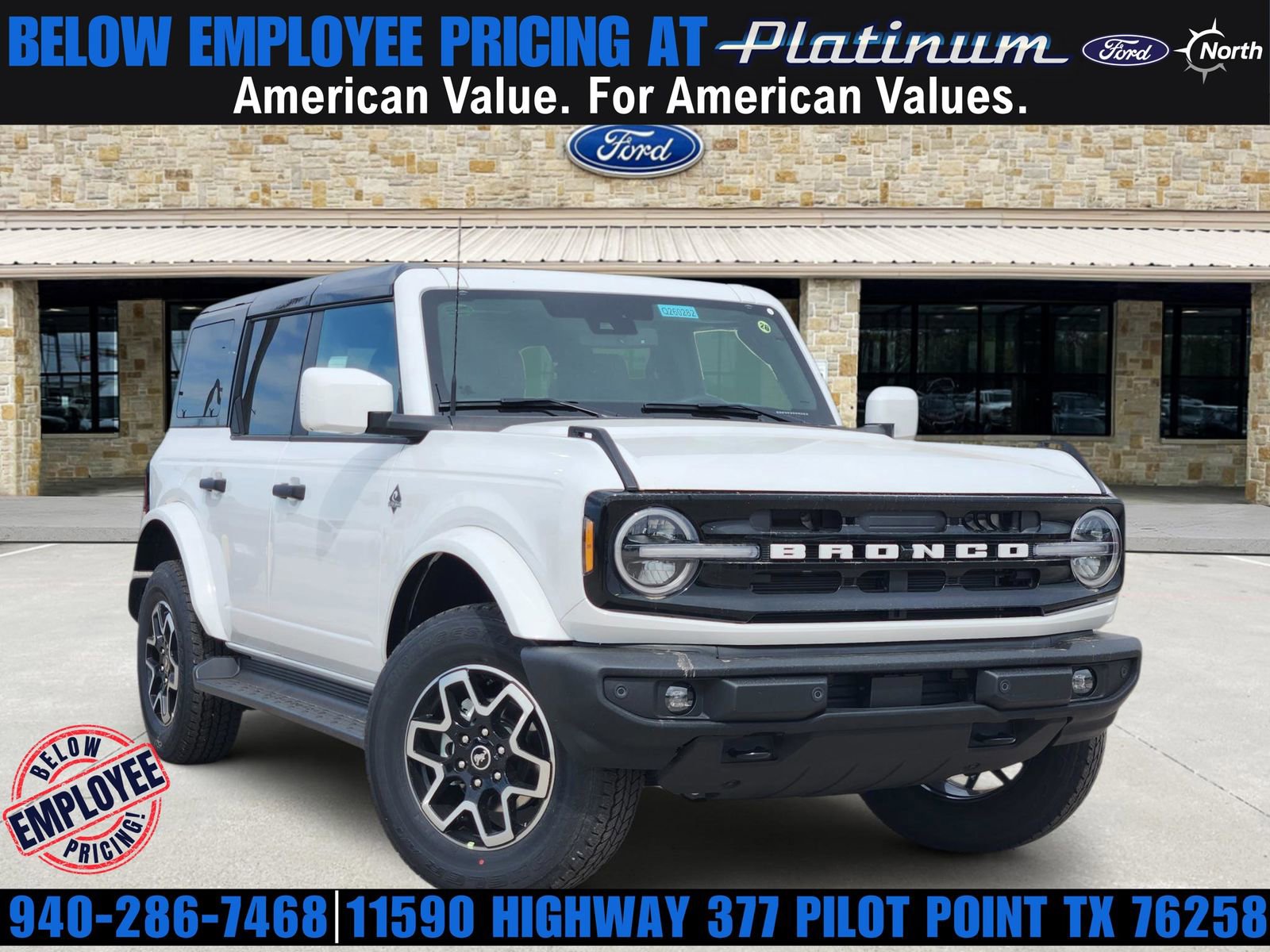 New 2026 Ford Bronco Outer Banks