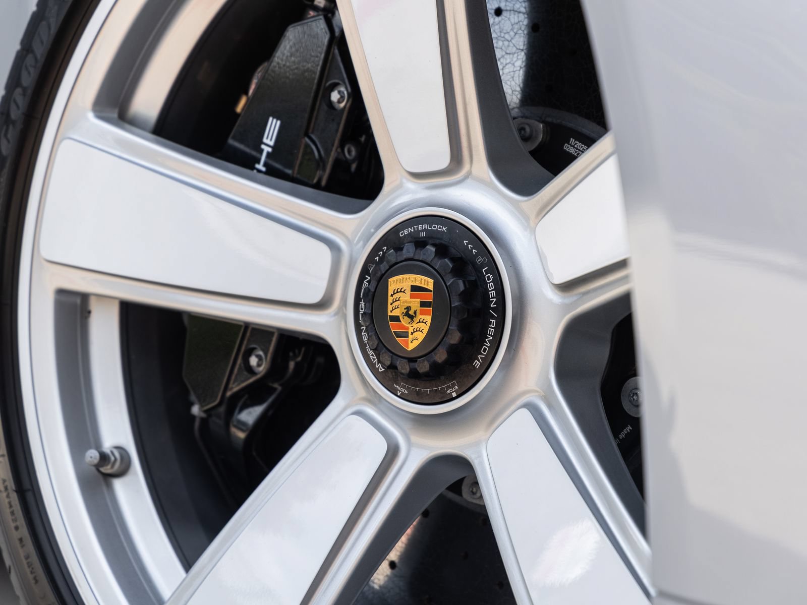 Certified 2025 Porsche 911 Turbo S AWD/4WD image 32