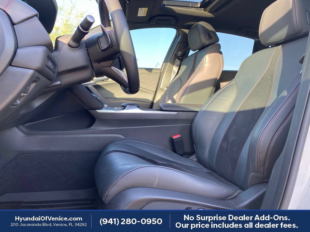 Used 2023 Acura TLX w/ A-SPEC Pkg FWD image 2