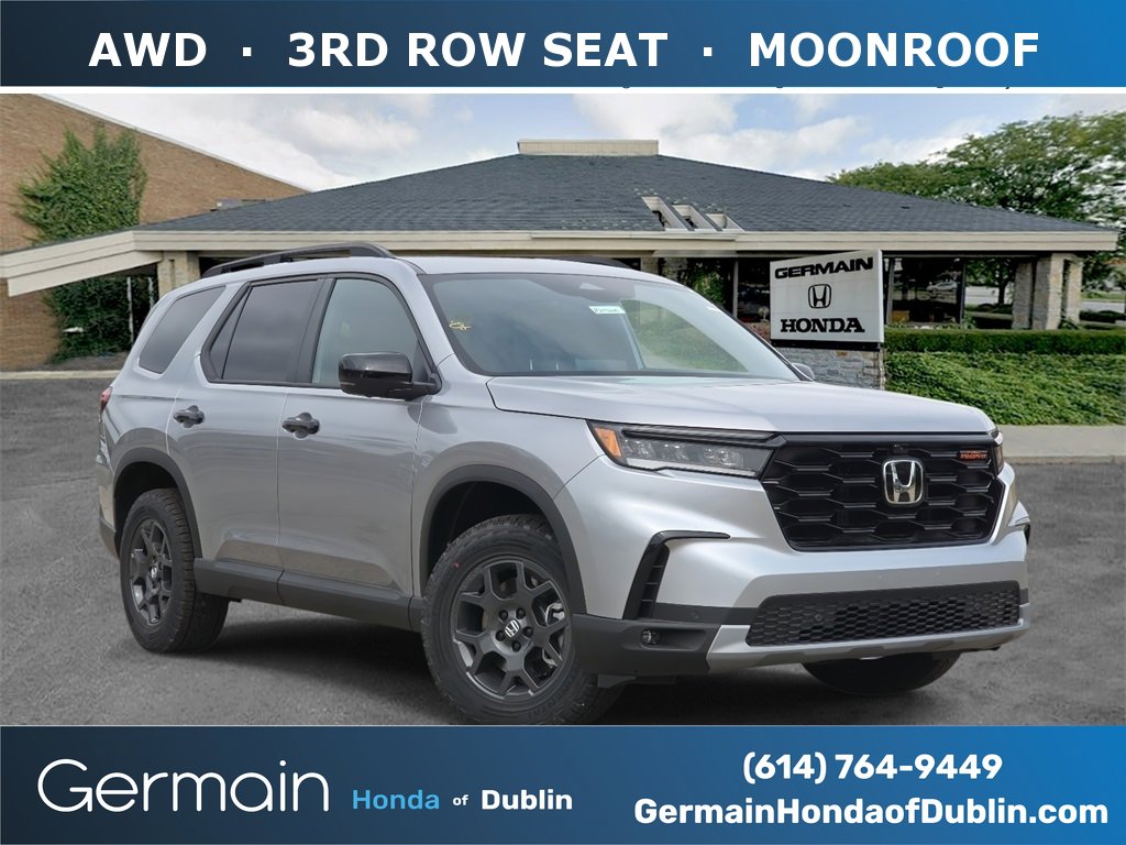 New 2025 Honda Pilot TrailSport image 1