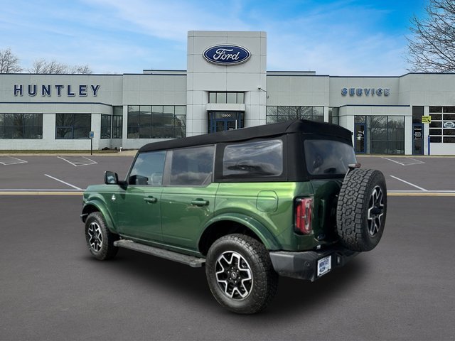 Used 2023 Ford Bronco Outer Banks AWD/4WD image 6