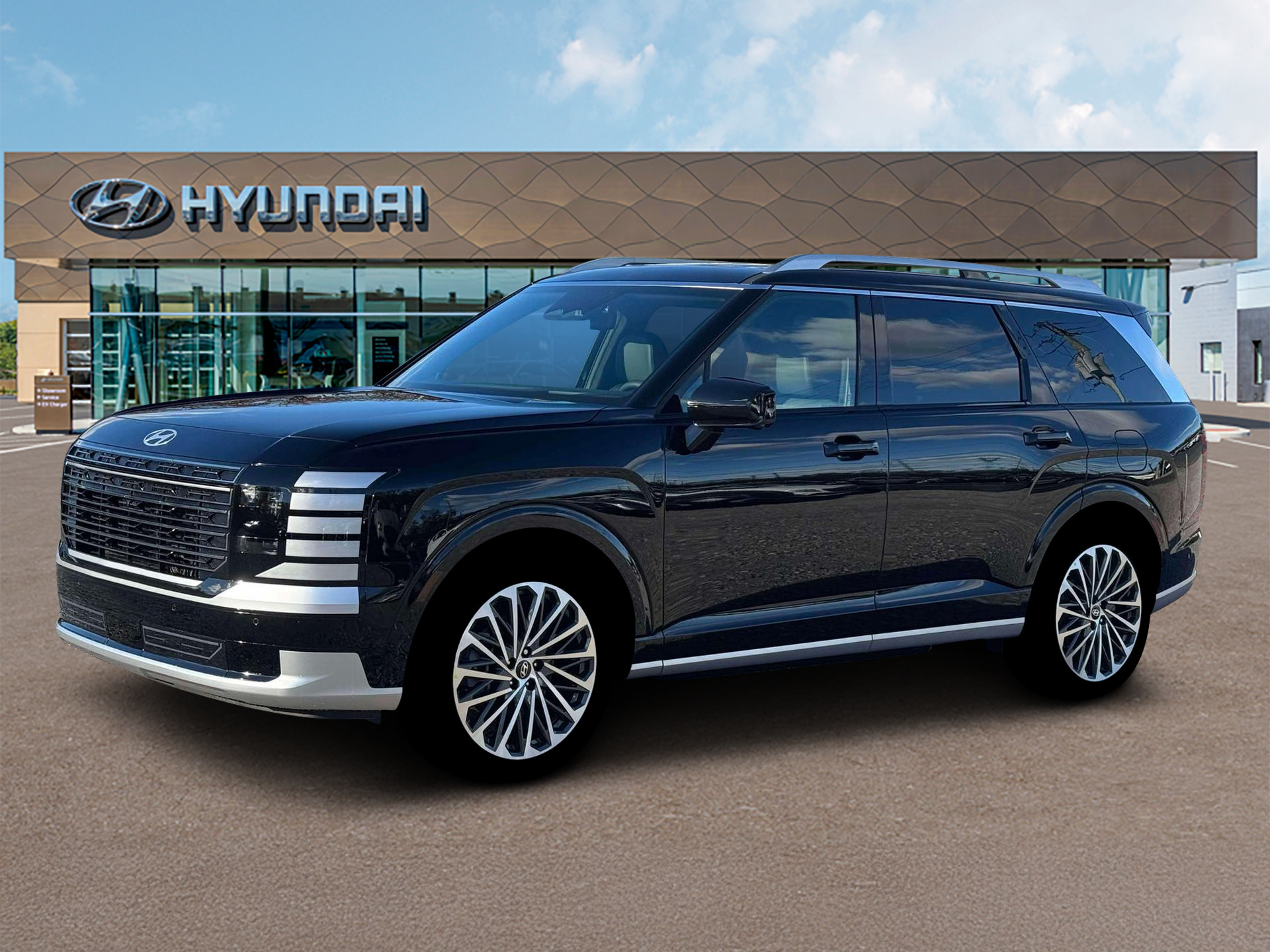 New 2026 Hyundai Palisade Calligraphy AWD/4WD image 2