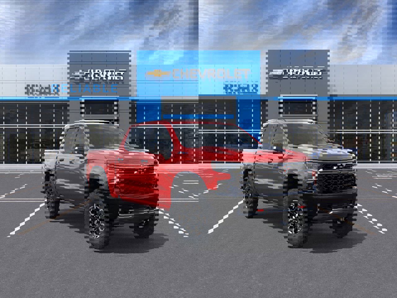 New 2025 Chevrolet Silverado 1500 ZR2 w/ Technology Package