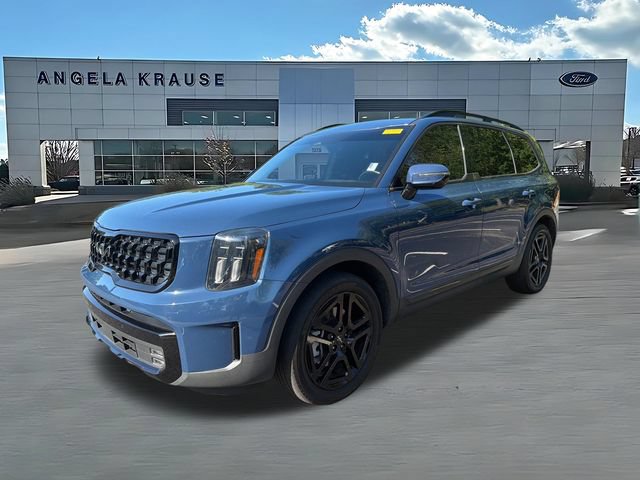 Used 2024 Kia Telluride SX Prestige X-Line AWD/4WD video 3