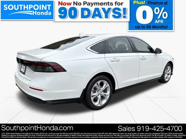 New 2025 Honda Accord LX image 8