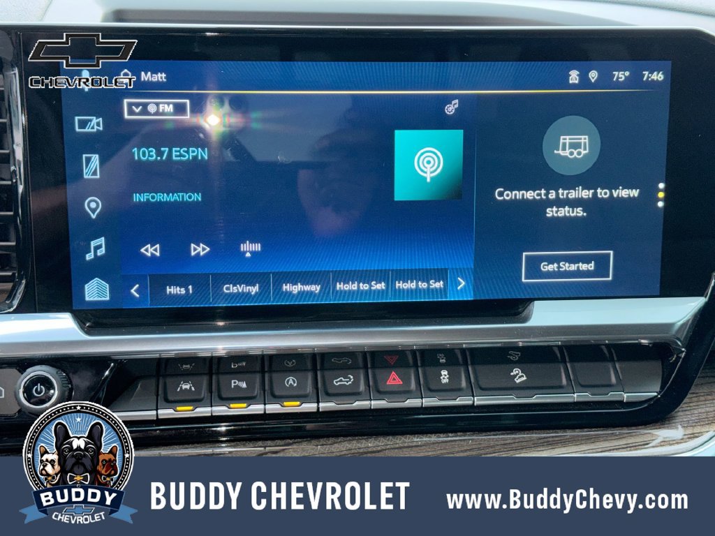 Used 2026 Chevrolet Silverado 1500 LT Trail Boss w/ LT Trail Boss Premium Package AWD/4WD image 26