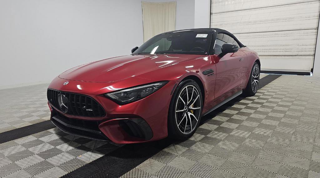 Used 2022 Mercedes-Benz SL 63 AMG 4MATIC