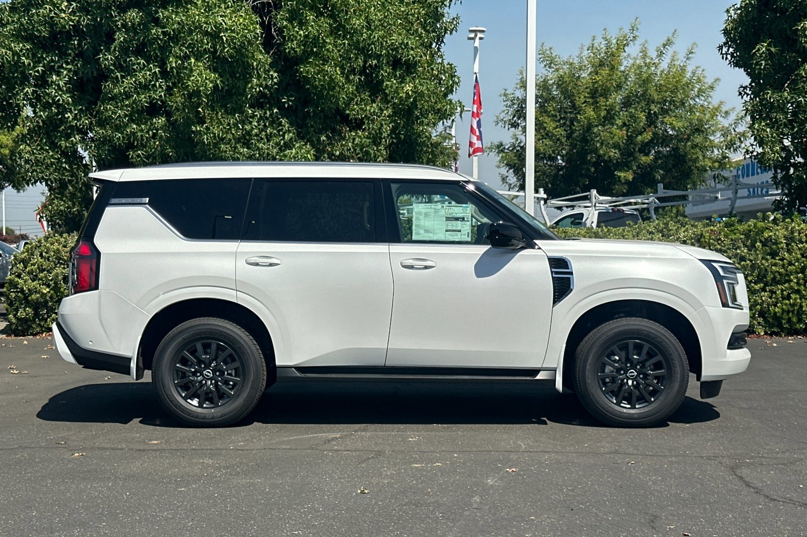 New 2026 Nissan Armada SV image 3
