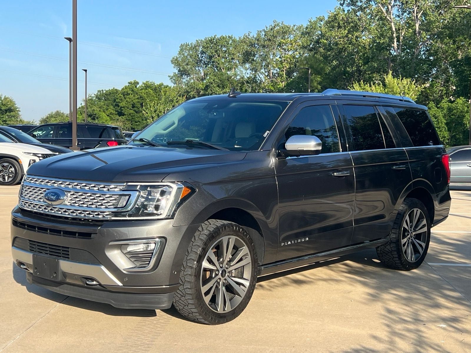 Used 2021 Ford Expedition Platinum AWD/4WD image 5